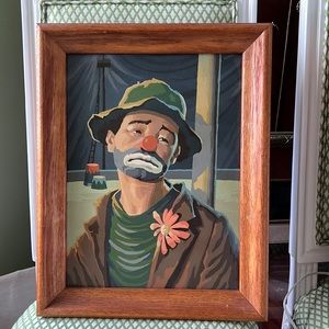 Vintage Clown prints